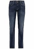 camel active Herren Regular Fit 5-Pocket Jeans aus Baumwolle Blau, menswear-38/32