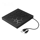 YIZITU 7 Port External Disc Writer Disk Drive USB3.0 Schnelle Geschwindigkeit Für Laptop Computer PC Geräte Disk Laufwerk Für Desktop