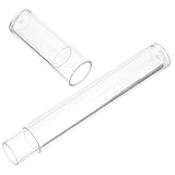 Alipis Aufbewahrungsetui für Wimpernpinzetten Kleiner Kunststoff Organizer mit Deckel Tragbare Pinzettenbox für Wimpernverlängerung Schmutzschutz und Vielseitige Kosmetikaufbewahrung