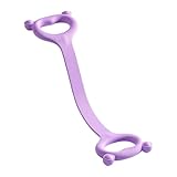 Brustexpanderbänder - Abbildung 8 Widerstandsgurt für Fitness, Übungsausrüstung mit Flexibles Design, Trainingsband für Schulterarm Bein Brust Körper Frauen Senioren Heimatnotomium Pilates Yoga Reha