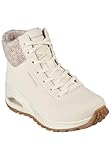 Skechers Damen UNO Rugged Darling Daze Sneaker Winterstiefel 167988 NAT beige, Schuhgröße:39 EU