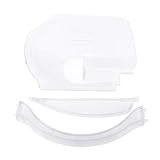 ZDAGELD Schiebetür-Set für Wohnmobil-Fliegengitter Im Bubble-Stil, Transparentes 3-in-1-Design, Schiebepaneel, Stopper, Halterung für die Rechte Fliegengittertür von Dexter, Organisches