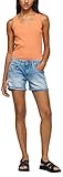 Pepe Jeans Damen Siouxie Shorts, Blue (Denim-NB8), 27W