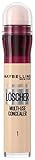 Maybelline New York Abdeckstift, Instant Anti-Age Effekt Concealer, Löscher mit Mikro-Lösch-Applikator, Nr. 01 Light, 6,8 ml
