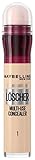 Maybelline New York Abdeckstift, Instant Anti-Age Effekt Concealer, Löscher Mit Mikro-Lösch-Applikator, Nr. 01 Light, 6,8 Ml