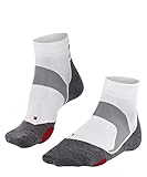 FALKE Unisex Fahrradsocken BC5 U SSO Baumwolle Antiblasen 1 Paar, Weiß (White-Mix 2020), 39-41