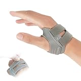 Wepai CMC Daumenbandage,Orthese Daumensattelgelenk,Daumenorthese Bei Arthrose Daumenbasis,Gelenkinstabilität,Sehnenscheidenentzündung und Daumens Positionieren zur Schmerzlinderung (Rechte Hand, L)