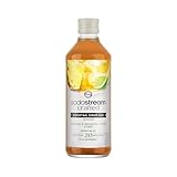 SodaStream Crafted Mixers Cocktail Sirup Ananas & Jalapeno-Chilli | Alkoholfrei | Tropisch-scharfe Note | Für Cocktails & Mocktails | Ergibt ca. 20 Getränke | 330 ml