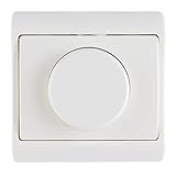 REV 0501600551 Standard, Dimmer Unterputz, Helligkeitsregler 300W, weiss