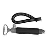 TOYANDONA Manuelle Bilgenpumpe für Kajaks Handpumpe mit Auslaufsicherem Design und Langlebig zum Wasserabpumpen Kajaks und Booten