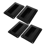 Tofficu 4 Stück Seitlicher Tragegriff Lautsprechergriff Ersatz Kleiner Lautsprecher Seitengriff Lautsprecher Griffe Im Taschenstil Audio Lautsprecher Seitengriff Audio