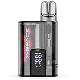 X-SPACE Pod System Kit Ohne Nikotin, Starter Dampfer E Zigarette, Verdampfer E-Zigaretten O5EX S, Vape Pen Kit 400mAh, Vape Pod 2ml - 1.2Ω Mesh Kartusche