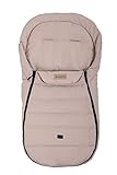 Altabebe (AL2450L-22 Übergangsfußsack, Sommerfußsack, Lifeline für alle gängigen Kinderwagen Buggys und Jogger, Farbe: Beige Melange