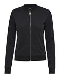 ONLY Damen Onljoyce Ls Noos Bomber Jacke, Schwarz, M EU
