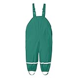 Regenmantel Kinder Matschhose Regenjacke Outdoor Wasserdichter Kleinkind Kinder Jungen Mädchen Regen Latzhose Winddicht wasserdicht Schlamm-Jumpui OutfitsNylon ideal für lässige Regenanzug 86