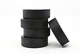 5er Set Sportspaul Eishockey Puck Senior - Official - Erwachsenen Eishockey - perfekt auch als Wagenheber Gummiauflage