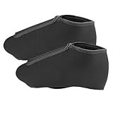 Skating -Schuh -Schutzabdeckung - 1 Paar Eislaufschuh Cover Reißverschlüsse, Eisschusterabdeckungen für Kinder und Erwachsene | Verbessern Sie den Schutz des Sportschuhschutzes wasserdichtes Design fü