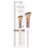 Professioneller Make-up Pinsel Luvia, Blush Schminkpinsel, Bronzer Pinsel, angeschrägter Puder Pinsel, veganer Kosmetikpinsel, 213 // Blush Brush - Elegance