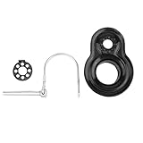 Toyvian 1 Satz Fahrradanhänger Kupplung Adapter Robuste Verbindung für Fahrradanhänger Kompatibel mit Kindertrailern und Haustieranhängern Hochwertigem für Sicheres Ziehen und