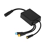 Ddujbtp Wasserdichte LED-Steuerung für Elektroroller, einfache Installation, 12 V, für Beleuchtungssysteme von Elektrorollern