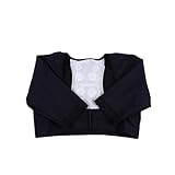 Abaodam Posture korrektur Arm Shaper Damen Atmungsaktive Kompressions ärmel mit Bruststütze Figurformendes für Arme und Rücken Schwarz Slimming Effekt und Haltungskorrektor