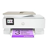 HP Envy Inspire 7920e Multifunktionsdrucker, Tintenstrahldrucker, 3 Monate gratis drucken mit HP Instant Ink inklusive, HP+, Drucken, Scannen, Kopieren, Fotodruck, ADF, DIN A4, WLAN, Airprint