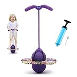 CHENBOOW Pogo Stick für Kinder,Pogo Ball,Ausgeglichen und Koordiniert Bouncing,100 kg Tragfähigkeit,Hüpfball mit Griff,Kinderspielzeug,Pogo mit Griffen,zum Trainieren der Gleichgewichtsfähigkeit