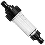 VARIOSAN Wasserfilter inkl. Adapter 15648, 3/4', für Hochdruckreiniger, Pumpe oder Wohnmobil, passend u.a. zu Kärcher 4.730-059.0