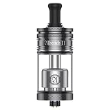 Vapefly Alberich 2 MTL RTA, Selbstwickel-Verdampfer, 23 mm, 4 ml, gunmetal