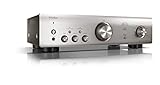 Denon PMA-600NE Vollverstärker mit 70W pro Kanal und Bluetooth, Silber, PMA600NESPE2