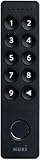 Nuki Keypad 2, Tür mit Code oder Fingerprint schnell und komfortabel öffnen, perfektes Zubehör für Nuki Smart Lock, Bluetooth
