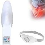 Mavdecll Prostata-Behandlungsgerät, geräuscharmes Hochfrequenz-Vibrations-Abdomen-Physiotherapie-Instrument, 3 Vibrationsmodi, zur Linderung von Dysurie, Harnfrequenz und Dringlichkeit