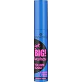 essence get BIG! lashes VOLUME BOOST WATERPROOF mascara, Schwarz, langanhaltend, volumengebend, schwunggebend, vegan, wasserfest, ohne Mikroplastikpartikel, Nanopartikel frei, 1er Pack (12ml)