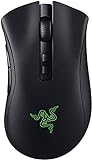 Razer DeathAdder V2 Pro - Kabellose Gaming-Maus mit klassenbester Ergonomie mit 20K DPI Focus+ Sensor (Optische Maus-Switches, 70 Stunden Akku-Laufzeit, 3 Verbindungsmodi) Schwarz