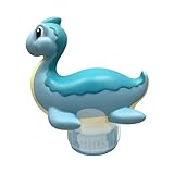 Niesel Chlortabletten Flaotator, Chlorspender für Pool, lustiges dekoratives Zubehör für die Reinigung von Spas und Whirlpools im Garten, auf der Terrasse