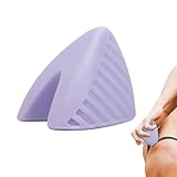 shjxi Triggerpunktball – Hufeisenförmiges Muskelentlastungszubehör – tragbarer Faszienball – für Zuhause, Fitnessstudio, Reisen, Fitness-Enthusiasten, Läufer, Gewichtheber, Yoga, Männer, Frauen