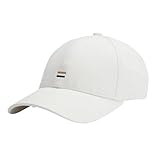 BOSS Herren Zed-Flag Cap, White100, Einheitsgröße EU