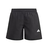 adidas Jungen Badge of Sport Badeshorts, Black, 152