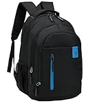 GCYEIDMA Herrenrucksäcke, Oxford-Stoff, wasserdichter Rucksack, Business-Computertasche, lässiger Reiserucksack Laptop-Rucksack(Blue-B)