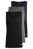 BOSS Herren Tank Top 3p Classic Vest, Open Miscellaneous985, S EU