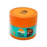 Sea'n SandQuick Bräunungsgel, 170 ml für ultimative Ausstrahlung am Strand und im Freien, mit natürlicher Aloe, Carottenöl, Honig, Olivenöl, Arganöl und Vitamin E für Hautschutz und schnelle Bräunung