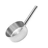 Generic Milchtopf aus Edelstahl, Hitzebeständig, Gleichmäßige Wärmeverteilung, Milcherhitzer, Edelstahl für Wohnung (2,5 kg 18,5 x 8,5 x 22,5 cm)