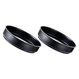 Ciieeo 2Stücke Teiliges Rotierendes Gewürzregal für Praktischer Lagerbehälter zur Aufbewahrung von Flaschen und Dosen Platzsparend und Sauber