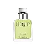 CALVIN KLEIN Eternity After Shave Balm for men, holzig-aromatischer Duft, pflegt und kühlt nach der Rasur, 100ml