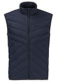 Jack Wolfskin Athletic Daunenweste Night Blue L
