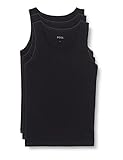 BOSS Herren Tank Top, 3er Pack Classic, Black, XL