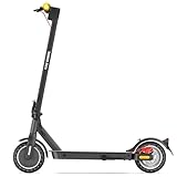 5TH WHEEL E Scooter mit Straßenzulassung, 8,5 Zoll E Roller, Max 32km Reichweite 20km/h, Elektro Scooter bis 120kg, Blinker und APP, Doppelte Stoßdämpfung, Duale Bremssystem E Roller Erwachsene