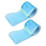 Veemoon 2Rollen DIY Epoxy Tape UV Klebendes Wasserdichtes Klebeband für Schmuckherstellung und Bastelprojekte für Metallrahmen und Leck Anwendungen