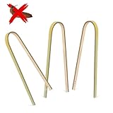 Accjzzlyn 8er Set Schneckenzange, Schneckenschutz Insektenfänger aus Natürlichem Bambus, Tierfreundliche Schneckenzange zum Schadlosen Sammeln und Entfernen von Schnecken