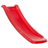 Anbaurutsche Kleinkinderrutsche 1,17m - TÜV/GS - rot